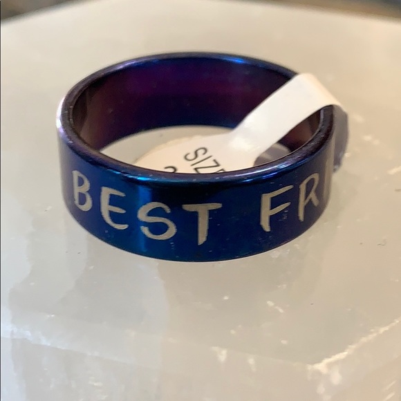 2/$30 best friend ring NWT - Picture 1 of 7